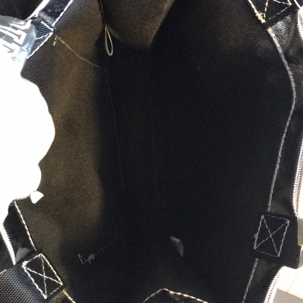 Victoria’s Secret Pink silver carry bag